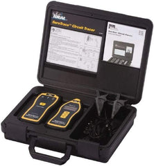 Ideal - 6 Piece, Circuit Tracer Kit - 600 Volt Max, LED Display - Caliber Tooling