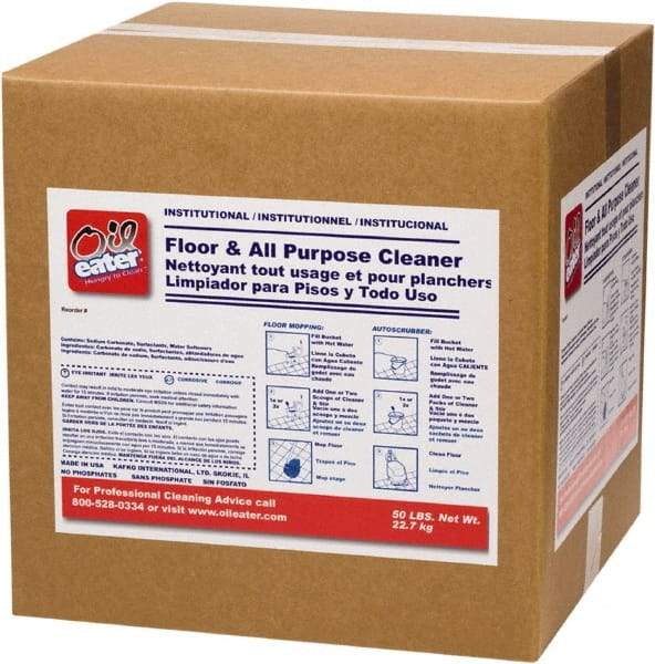 Made in USA - Box Cleaner - Use on Concrete - Caliber Tooling