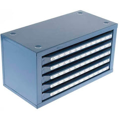 Huot - Drill Bit Storage Storage Unit Type: Dispenser Material: Steel - Caliber Tooling