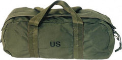 Ability One - 2 Pocket Olive Drab Canvas Tool Bag - 6" Wide x 19-1/2" Deep x 8-1/2" High - Caliber Tooling