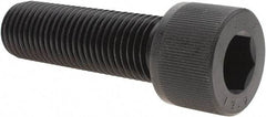 Value Collection - M30x3.50 Metric Coarse Hex Socket Drive, Socket Cap Screw - Grade 12.9 Alloy Steel, Black Oxide Finish, Fully Threaded, 100mm Length Under Head - Caliber Tooling