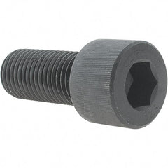 Value Collection - M30x3.50 Metric Coarse Hex Socket Drive, Socket Cap Screw - Grade 12.9 Alloy Steel, Black Oxide Finish, Fully Threaded, 70mm Length Under Head - Caliber Tooling