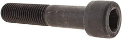 Value Collection - M24x3.00 Metric Coarse Hex Socket Drive, Socket Cap Screw - Grade 12.9 Alloy Steel, Black Oxide Finish, Partially Threaded, 120mm Length Under Head - Caliber Tooling