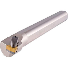 Iscar - 2.33" Min Bore Diam, 16" OAL, 2" Shank Diam, S-DWLN Indexable Boring Bar - 2.55" Max Bore Depth, WN.. 43.. Insert, Clamp Holding Method - Caliber Tooling