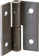 Value Collection - 2" Long x 1.68" Wide x 0.08" Thick, Slip Joint Hinge - Stainless Steel - Caliber Tooling