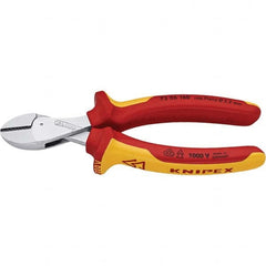 Knipex - Cutting Pliers Type: Diagonal Cutter Insulated: Insulated - Caliber Tooling