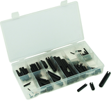 120 Pc. Roll Pin Assortment - 1/8" x 5/8" - 3/8" x 2" - Caliber Tooling