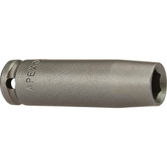 Apex - Impact Sockets Drive Size (Inch): 1/4 Size (mm): 12.0 - Caliber Tooling