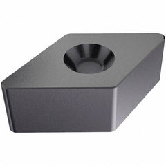 Iscar - DNGX454 T Grade IS8 Ceramic Turning Insert - Uncoated, 55° Diamond, 1/2" Inscr Circle, 5/16" Thick, 1/16" Corner Radius - Caliber Tooling