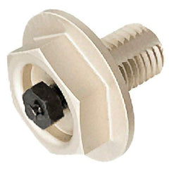 Iscar - Pin-In Hex Coolant Lock Screw Assembly for Indexable Face/Shell Mills - M16 Thread, For Use with Tool Holders - Caliber Tooling