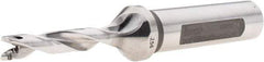 Iscar - 0.256" to 0.271" Diam, 5xD, 1.3" Max Depth, 1/2" Shank Diam, 3.65" OAL, Replaceable-Tip Drill - FCP, ICK, ICK-2M, ICM, ICN, ICP, iCP-2M Insert, 6.5 Seat Size, 45390036 Toolholder, Series SumoCham - Caliber Tooling