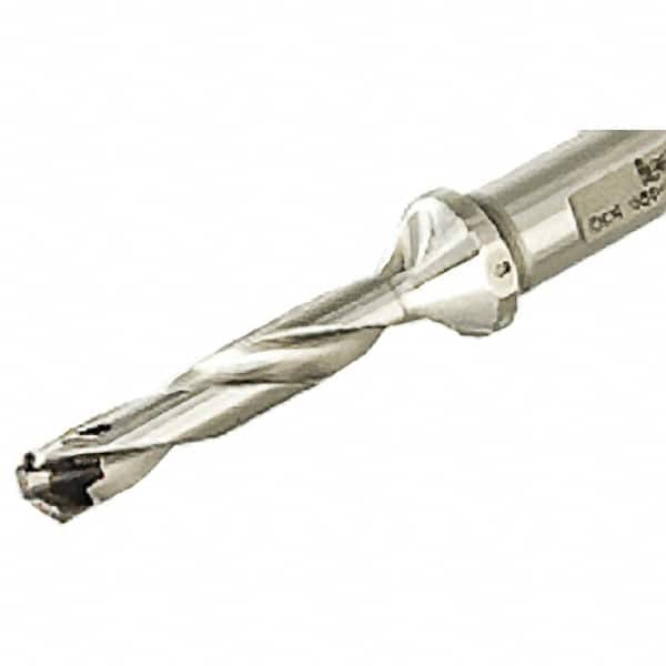 Iscar - 0.256" to 0.271" Diam, 3xD, 0.79" Max Depth, 1/2" Shank Diam, 2.68" OAL, Replaceable-Tip Drill - FCP, ICK, ICK-2M, ICM, ICN, ICP, iCP-2M Insert, 6.5 Seat Size, 53241766 Toolholder, Series SumoCham - Caliber Tooling