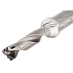 Iscar - 19mm to 19.9mm Diam, 3xD, 57mm Max Depth, 25mm Shank Diam, 143mm OAL, Replaceable-Tip Drill - FCP, ICK, ICK-2M, ICM, ICN, ICP, iCP-2M Insert, 19 Seat Size, 66655051 Toolholder, Series SumoCham - Caliber Tooling