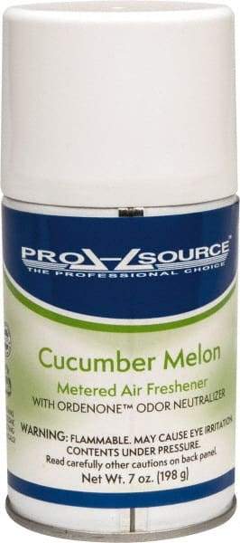 PRO-SOURCE - 7 oz Aerosol Can Air Freshener - Spray, Melon Scent - Caliber Tooling