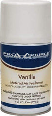 PRO-SOURCE - 7 oz Aerosol Can Air Freshener - Spray, Vanilla Scent - Caliber Tooling