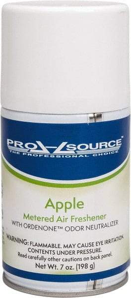 PRO-SOURCE - 7 oz Aerosol Can Air Freshener - Spray, Apple Scent - Caliber Tooling