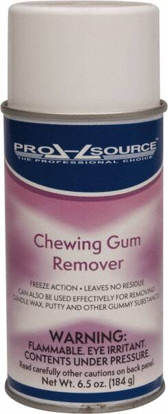 PRO-SOURCE - 6.5 oz Aerosol Can Adhesive Remover - Removes Chewing Gum - Caliber Tooling