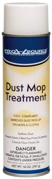 PRO-SOURCE - Aerosol Dust Mop Treatment - Use on Floors - Caliber Tooling