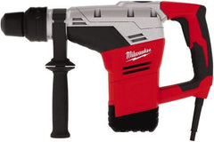 Milwaukee Tool - 120 Volt 1-9/16" SDS Max Chuck Electric Rotary Hammer - 0 to 3,000 BPM, 0 to 450 RPM - Caliber Tooling