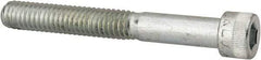 Made in USA - 5/16-18 UNC Hex Socket Drive, Socket Cap Screw - Alloy Steel, Zinc-Plated Finish, Partially Threaded, 2-1/2" Length Under Head - Caliber Tooling