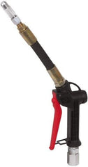 PRO-LUBE - 1/2 Inlet Thread, Steel Oil Control Valve - 8" Long Spout, FNPT Inlet Thread - Caliber Tooling