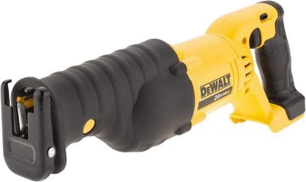 DeWALT - 20V, 0 to 3,000 SPM, Cordless Reciprocating Saw - 1-1/8" Stroke Length, Lithium-Ion Batteries Not Included - Caliber Tooling