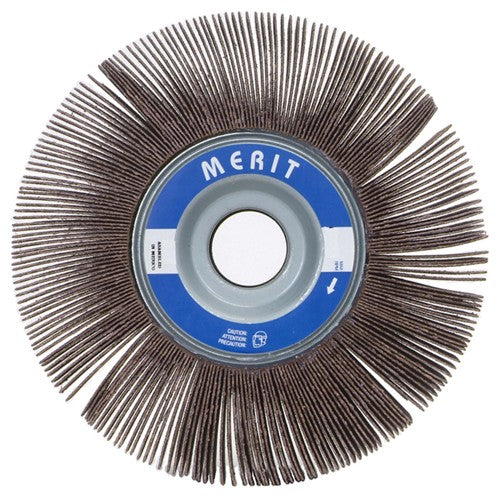 3 1/2″ × 1″ × 5/8″ High Performance Flap Wheel 40 Grit Ceramic Alumina / Aluminum Oxide - Caliber Tooling