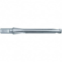 Guhring - 27.5mm Max Diam, 27.5mm Shank Diam, Replaceable Tip Drill - 27.500 RT800 Toolholder, Series 2748 - Caliber Tooling