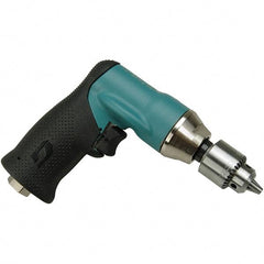 Dynabrade - 1/4" Keyed Chuck - Pistol Grip Handle, 20,000 RPM, 0.4 hp, 90 psi - Caliber Tooling