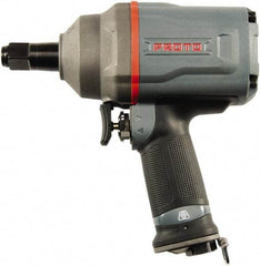 Proto - 3/4" Drive, 5,300 RPM, 1,560 Ft/Lb Torque Impact Wrench - Pistol Grip Handle, 950 IPM, 5.1 CFM, 90 psi, 3/8" NPT Inlet - Caliber Tooling