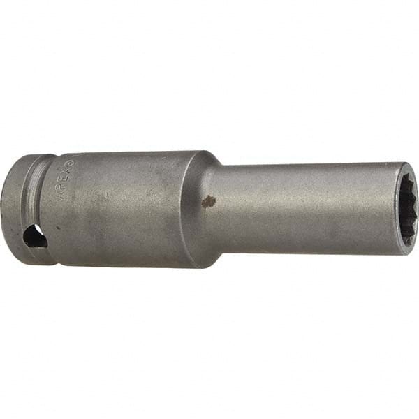 Apex - Impact Sockets Drive Size (Inch): 1/2 Size (mm): 17.0 - Caliber Tooling