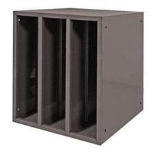 Durham - Gray Hydraulic Hose Cabinet - 25" Wide x 25" High x 23" Deep, Steel - Caliber Tooling