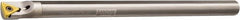 Sandvik Coromant - 0.8118" Min Bore Diam, 8" OAL, 5/8" Shank Diam, C..STFCR/L Indexable Boring Bar - Screw-On Holding Method - Caliber Tooling