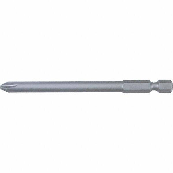 Wiha - #1 Power Bit - 1/4" Drive, 2-3/4" OAL - Caliber Tooling