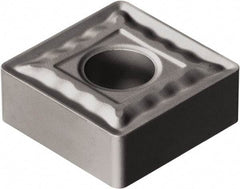 Sandvik Coromant - SNMG644 QM Grade H13A Carbide Turning Insert - Uncoated, 90° Square, 3/4" Inscr Circle, 1/4" Thick, 1/16" Corner Radius - Caliber Tooling