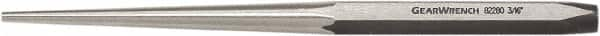 GearWrench - 3/16" Long Taper Punch - 9" OAL, Alloy Steel - Caliber Tooling