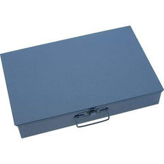 Durham - Small Parts Storage Box - Steel Frame, 21 Compartments - Caliber Tooling