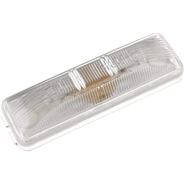 Truck-Lite - Clear Automotive Utility Light - Polycarbonate, 0.33 Amp, 12 V - Caliber Tooling