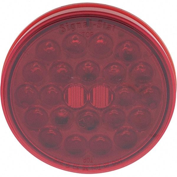 Truck-Lite - 4" Long, 0.38 Amp, Red LED Stop, Turn & Tail Light - 12 Volts - Caliber Tooling