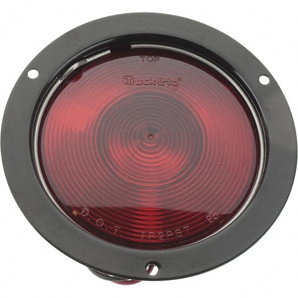 Truck-Lite - 5-1/2" Long, Red Stop, Turn & Tail Light - 12 Volts - Caliber Tooling