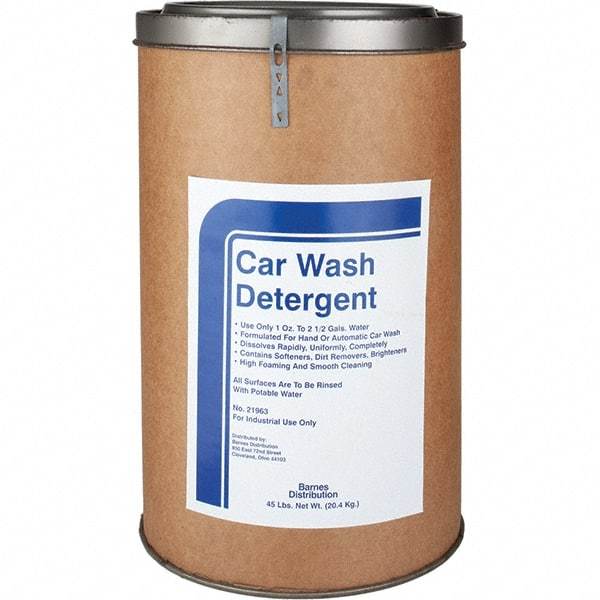 Made in USA - Automotive Car Wash Soap - 45 Lb Canister - Caliber Tooling