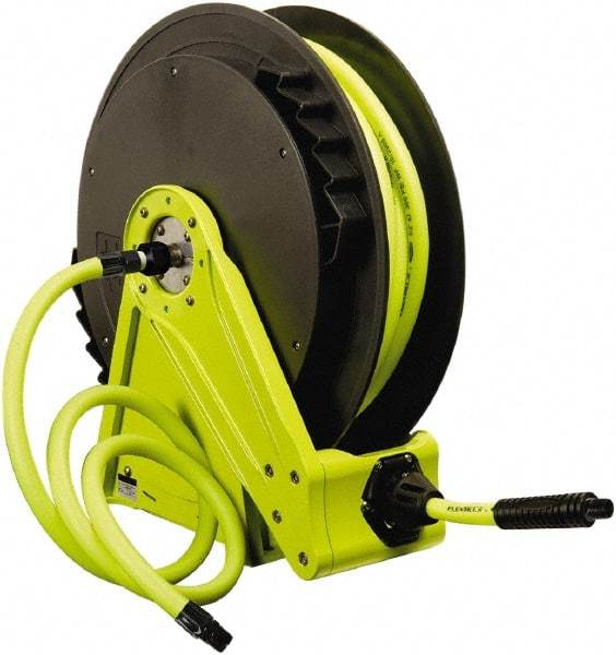 Legacy - 50' Spring Retractable Hose Reel - 300 psi, Hose Included - Caliber Tooling