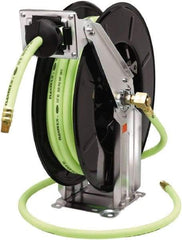 Legacy - 50' Spring Retractable Hose Reel - 300 psi, Hose Included - Caliber Tooling