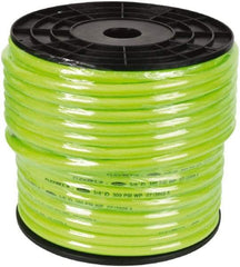 Legacy - 3/8" ID x 0.61" OD 250' Long Multipurpose Air Hose - 300 Working psi, 140°, Green - Caliber Tooling