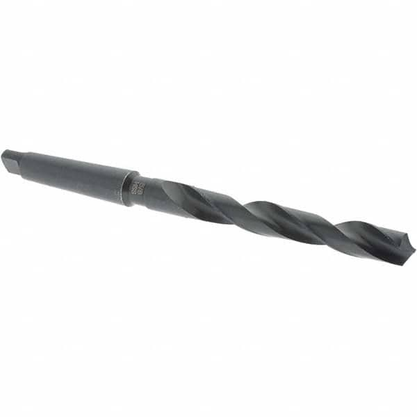 Import - 5/8", 2MT 118° Point High Speed Steel Taper Shank Drill Bit - Caliber Tooling