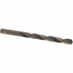 Import - 15/64" High Speed Steel, 135° Point, Straight Shank Maintenance Drill Bit - Caliber Tooling