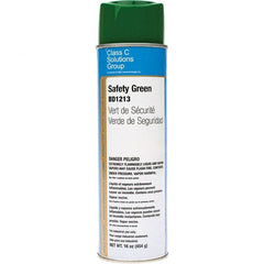 Made in USA - Spray Paints Type: Spray Paint Color: Safety Green - Caliber Tooling