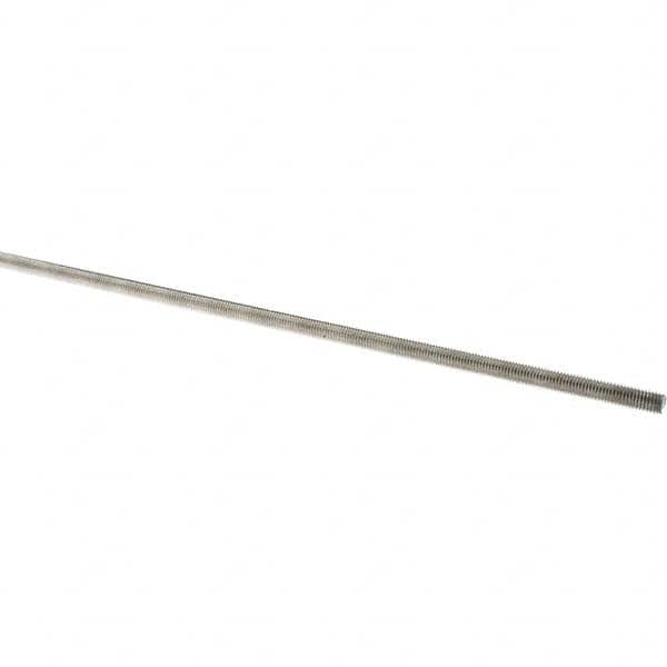 Value Collection - 7/16-14 x 6' Stainless Steel General Purpose Threaded Rod - Caliber Tooling