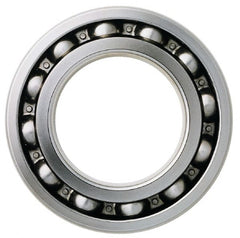 SKF - Radial Ball Bearings; Type: Deep Groove ; Style: Double Shield ; Bore Diameter (mm): 35.00 ; Outside Diameter (mm): 72.00 ; Width (mm): 17.00 ; Flange Type: Without Flange - Exact Industrial Supply