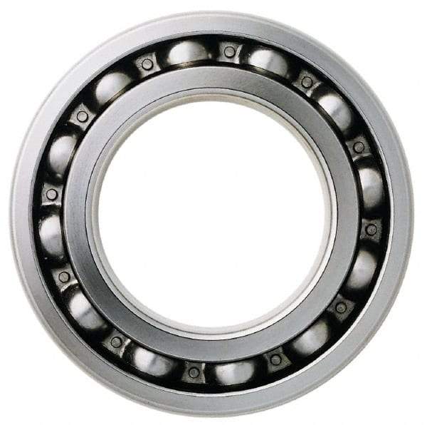 SKF - 9mm Bore Diam, 17mm OD, Open Thin Section Radial Ball Bearing - 4mm Wide, 1 Row, Round Bore, 144 Lb Static Capacity, 321 Lb Dynamic Capacity - Caliber Tooling